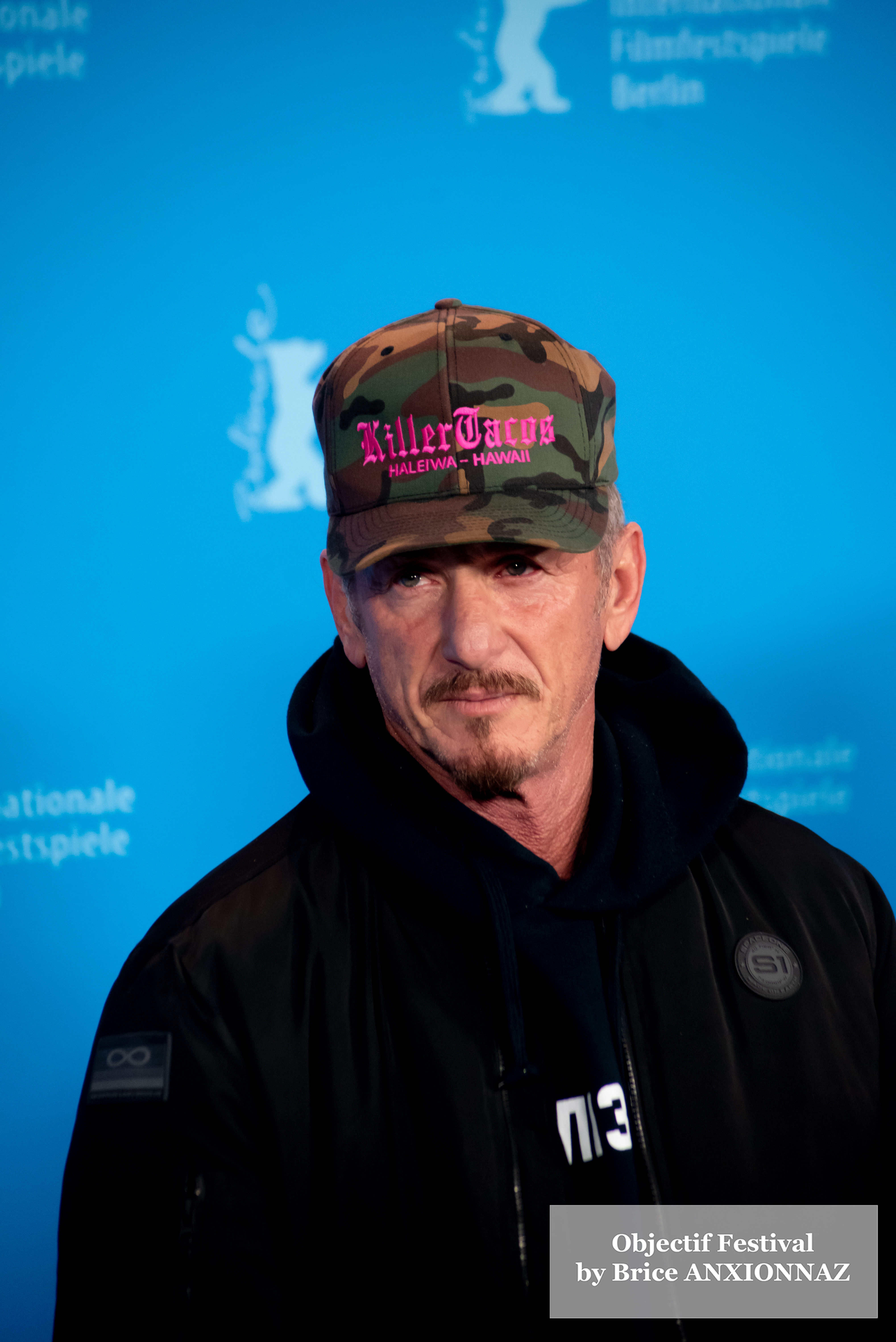 Sean Penn / 73rd Berlin International Film Festival / Objectif Festival by Brice ANXIONNAZ